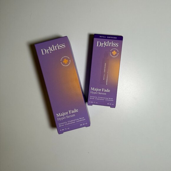 Dr. Idriss Major Fade Hyper Serum and Refill - Picture 1 of 1